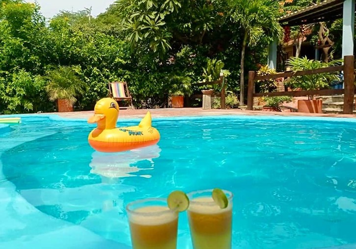 hostal la casa de felipe taganga