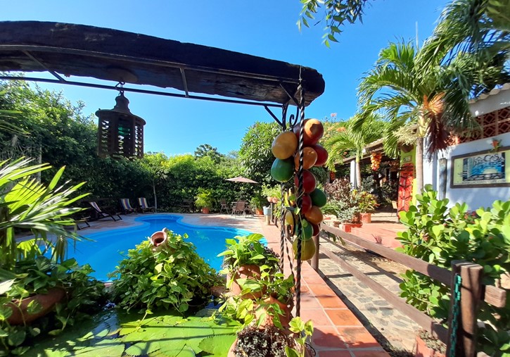Hostal La Casa de Felipe in Taganga, Colombia